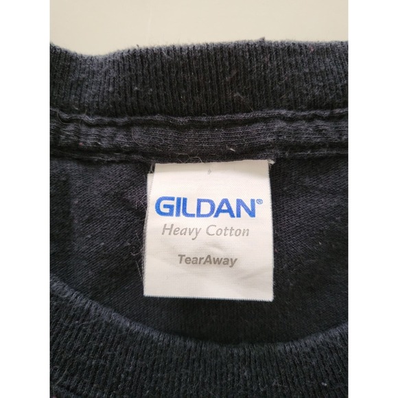 Sick/Tired Band T-Shirt Mens M Gildan Heavy Cotton Black‎ Grindcore - Picture 3 of 10